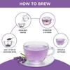 Aarved Natural Edible Dried Lavender Buds (75gms) Sun Dried Lavender Flowers Herbal Tea, Non-GMO, Caffeine Free, Natural, Promotes Relaxation And Sleep (Pack of 1) view 3