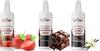 La Casa Flavored Puff Spray - Strawberry+Belgian Chocolate+Vanilla | Edible Flavored Phus Phus Ideal for Cake Decoration & Garnishing | 3x100g | view 1