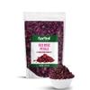 Aarved Organic Edible Sun Dried Rose Petals/Gulab Patti (50gms) Caffeine Free Herbal Tea, Dry Petals For Baking, Various Crafting, Beautiful Hair & Skin - Rich In Antioxidant, Cures Sore throat (Pack of 1) view 1