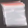 MultiFct Premium Zip Lock Bags 4" x 5" | Reusable Plastic Zipper Bags for Freezer, Food, and Personal Storage, Clear Ziplock Pouches for Home and Office Organization (4"X 5") (100pcs Ziplock Pouch) view 1