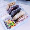 MultiFct Premium Zip Lock Bags 4" x 5" | Reusable Plastic Zipper Bags for Freezer, Food, and Personal Storage, Clear Ziplock Pouches for Home and Office Organization (4"X 5") (100pcs Ziplock Pouch) view 4