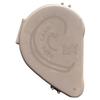 10043878892 Safe Ears Protection Aid, Solid Series Beige, Regular Right, Easy to Clean and Wear (Solid Beige) view 1