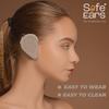 10043878892 Safe Ears Protection Aid, Solid Series Beige, Regular Right, Easy to Clean and Wear (Solid Beige) view 2