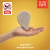 10043878892 Safe Ears Protection Aid, Solid Series Beige, Regular Right, Easy to Clean and Wear (Solid Beige) view 3
