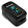 Dr Trust USA Vital Fingertip Pulse Oximeter with Audio Visual Alarm, Blood Oxygen Saturation SPO2 & Heart Rate Monitor|Perfusion Index  (Black) view 1