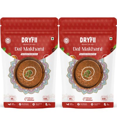 Dryfii Ready-to-Eat Instant Dal Makhani | Pure Veg | Freeze Dried
