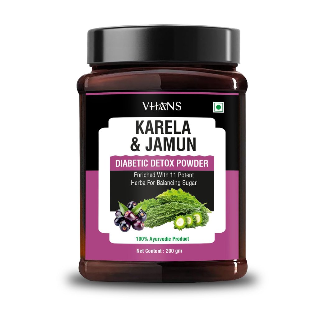 Karela Jamun Detox Powder, (200 g)