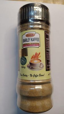 Gokul Barley Kaffee, Caffeine-Free Herbal Coffee Alternative, 100g, COFFEE POWDER - Set of 3,100 Gram Each