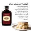Carmine County French Vanilla Extract 100ml  Classic Pure Vanilla Flavor | All Natural, 100% Authentic in Glass Bottle | Ideal for Baking, Pastry, Desserts, Ice Cream & Beverages view 2