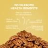 Nutty Gritties American Pecan Nuts, High in Vitamin E, Low Carb, Dietary Fibre Rich, 100g (100 gram) view 4
