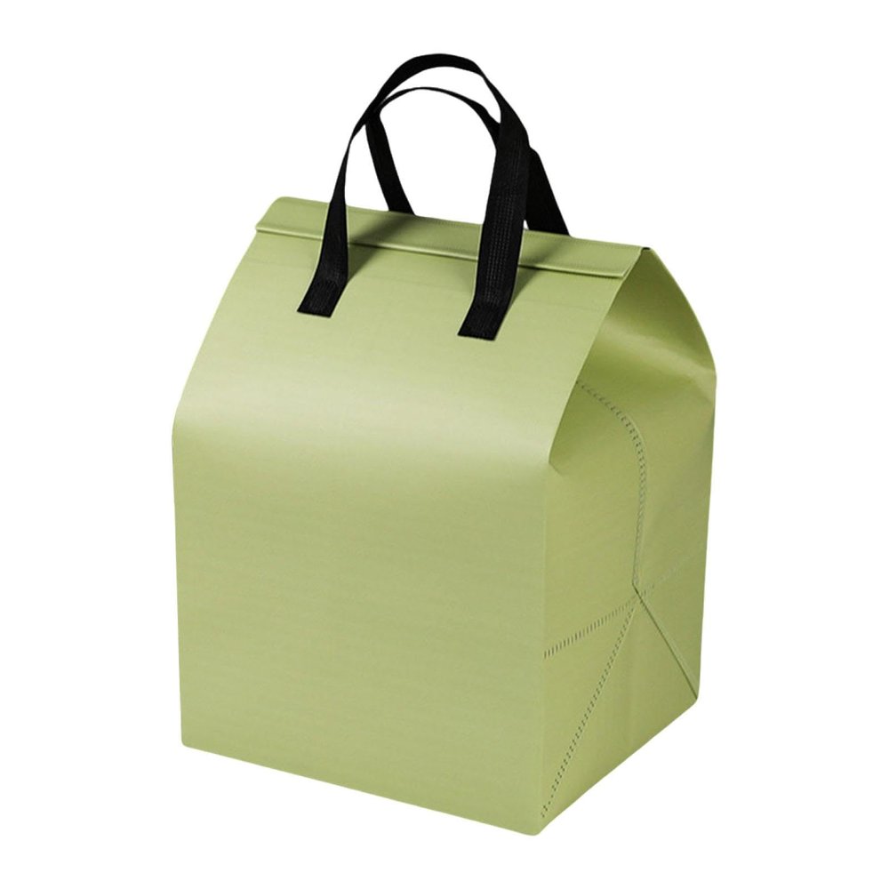 MERISHOPP Insulated Take Out Bag Pizza for Hot and Cold Food Frozen Food Delivery Food Green|Home & Garden|Kitchen Dining & Bar|Kitchen Storage & Organization|Lunch Containers