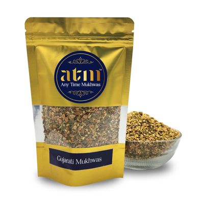 ANY TIME MUKHWAS Traditional Gujarati Mukhwas Perfect Digestive & Mouth Freshener | Natural & Flavorful | After Meal snacks/Pack of 500gm