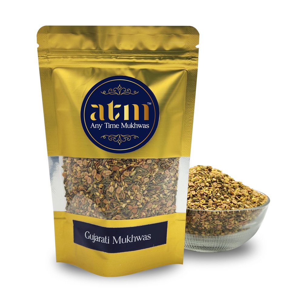 ANY TIME MUKHWAS Traditional Gujarati Mukhwas Perfect Digestive & Mouth Freshener | Natural & Flavorful | After Meal snacks/Pack of 500gm