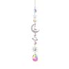 MERISHOPP Crystal Wind Chime Catcher Hanging Ornament Sparkling Handmade 45Cm|Home & Garden|Home Decor|Suncatchers & Mobiles view 1