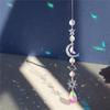 MERISHOPP Crystal Wind Chime Catcher Hanging Ornament Sparkling Handmade 45Cm|Home & Garden|Home Decor|Suncatchers & Mobiles view 2