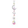 MERISHOPP Crystal Wind Chime Catcher Hanging Ornament Sparkling Handmade 45Cm|Home & Garden|Home Decor|Suncatchers & Mobiles view 3