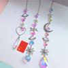 MERISHOPP Crystal Wind Chime Catcher Hanging Ornament Sparkling Handmade 45Cm|Home & Garden|Home Decor|Suncatchers & Mobiles view 4
