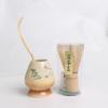 MERISHOPP 3 Pieces Japanese Matcha Whisk Set for Japanese Matcha Preparation|Home & Garden|Food & Beverages|Tea view 2