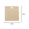 MERISHOPP Reusable Toaster Bags Non-Stick Toasted Sandwich Bags for Bread Pizza Snacks 16X18Cm 4Pcs|Home & Garden|Kitchen Dining & Bar|Kitchen Storage & Organization|Food Storage Bags view 2