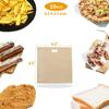 MERISHOPP Reusable Toaster Bags Non-Stick Toasted Sandwich Bags for Bread Pizza Snacks 16X18Cm 4Pcs|Home & Garden|Kitchen Dining & Bar|Kitchen Storage & Organization|Food Storage Bags view 3