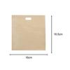 MERISHOPP Reusable Toaster Bags Non-Stick Toasted Sandwich Bags for Bread Pizza Snacks 16X16.5Cm 10Pcs|Home & Garden|Kitchen Dining & Bar|Kitchen Storage & Organization|Food Storage Bags view 2