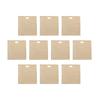 MERISHOPP Reusable Toaster Bags Non-Stick Toasted Sandwich Bags for Bread Pizza Snacks 16X16.5Cm 10Pcs|Home & Garden|Kitchen Dining & Bar|Kitchen Storage & Organization|Food Storage Bags view 3