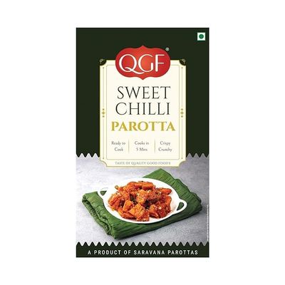 Sweet Meets Spice: The Sweet Chili Parotta. 1