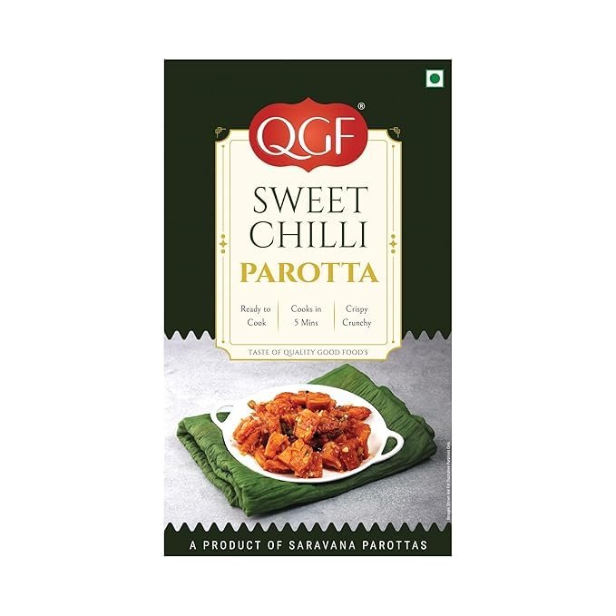 Sweet Meets Spice: The Sweet Chili Parotta. 1