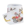 MERISHOPP Santa Claus&Elk Paper Tissue Roll Merry Christmas Theme Room Home Decor New|Home & Garden|Household Supplies & Cleaning|Paper Products|Toilet Paper view 1