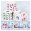 MERISHOPP Santa Claus&Elk Paper Tissue Roll Merry Christmas Theme Room Home Decor New|Home & Garden|Household Supplies & Cleaning|Paper Products|Toilet Paper view 3