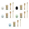 MERISHOPP Japanese Matcha Set Japanese Tea Utensils Traditional Gifts Matcha Whisk Set White|Home & Garden|Food & Beverages|Tea view 2