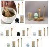 MERISHOPP Japanese Matcha Set Japanese Tea Utensils Traditional Gifts Matcha Whisk Set White|Home & Garden|Food & Beverages|Tea view 4