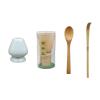 MERISHOPP Japanese Matcha Set Japanese Tea Utensils Traditional Gifts Matcha Whisk Set Cyan|Home & Garden|Food & Beverages|Tea view 1