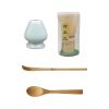 MERISHOPP Japanese Matcha Set Japanese Tea Utensils Traditional Gifts Matcha Whisk Set Cyan|Home & Garden|Food & Beverages|Tea view 2