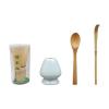 MERISHOPP Japanese Matcha Set Japanese Tea Utensils Traditional Gifts Matcha Whisk Set Cyan|Home & Garden|Food & Beverages|Tea view 3