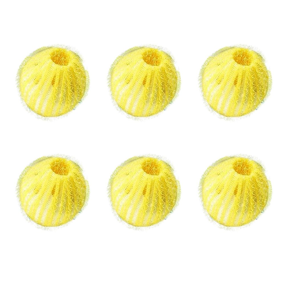 MERISHOPP 6 Pieces Pet Hair Remover Reusable Remover Balls for Washing Machine Clothes Yellow|Home & Garden|Household Supplies & Cleaning|Laundry Supplies|Laundry Bags