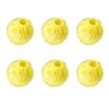 MERISHOPP 6 Pieces Pet Hair Remover Reusable Remover Balls for Washing Machine Clothes Yellow|Home & Garden|Household Supplies & Cleaning|Laundry Supplies|Laundry Bags view 1