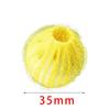 MERISHOPP 6 Pieces Pet Hair Remover Reusable Remover Balls for Washing Machine Clothes Yellow|Home & Garden|Household Supplies & Cleaning|Laundry Supplies|Laundry Bags view 3