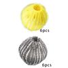 MERISHOPP 6 Pieces Pet Hair Remover Reusable Remover Balls for Washing Machine Clothes Yellow|Home & Garden|Household Supplies & Cleaning|Laundry Supplies|Laundry Bags view 4