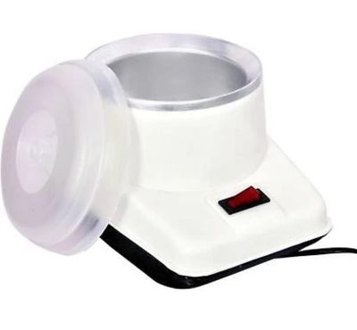 CARTBRINK Wax Heater for Waxing - Professional Wax Pot Warmer Machine for Hair Removal - Women's Hot Waxing - Fresh Material - White