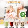 MERISHOPP 100 Count Hand-Held Drink Pouches Zipper Juice Bags 500Ml for Beverage Wine|Home & Garden|Kitchen Dining & Bar|Kitchen Storage & Organization|Food Storage Bags view 2