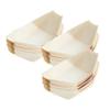 MERISHOPP 50Pcs Wood Boat Serving Trays Wedding Food Container Multipurpose 14Cmx8Cm|Home & Garden|Kitchen, Dining & Bar|Dinnerware & Serving Dishes|Trays view 4