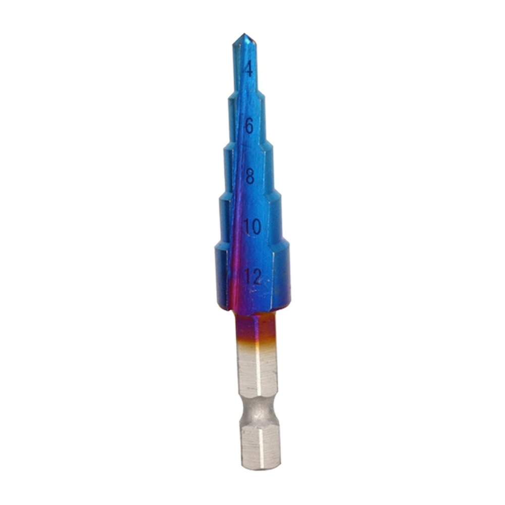 SECRET DESIRE High Speed Step Drill Bit Hss Cobalt Multiple Hole Step Drill Bit 5 Steps