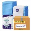 Favourite Care Leak-Proof Adult Underpads - Large 60x90 cm, Premium Absorbency, Pack of 100 view 2