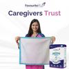 Favourite Care Leak-Proof Adult Underpads - Large 60x90 cm, Premium Absorbency, Pack of 100 view 3