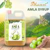 Dhanvi Amla Syrup Sharbat - Refreshing & Flavorful Awla Drink | Refreshing Gooseberry Drink with Ginger for a Unique Taste | Rich in Vitamin C | Extra Refreshment | Amla Ginger Syrup - 1 Litre view 4