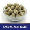 ANY TIME MUKHWAS Present Digestive Kacha Aam Ball 100 Grams - Kacha Aam Flavoured Sweet and Sour Sugar Candies For Mouth Freshner After Meal Pack | Khata Meetha Candy view 2