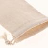 SECRET DESIRE Reusable Bag Straw Carrying Case for Cutlery Storage Wheaten Mesh view 2