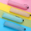 SECRET DESIRE Reusable Bag Straw Carrying Case for Cutlery Storage Wheaten Mesh view 3