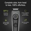 athian Unisex All-In-One Hair Trimmer, 20 Length Settings, Cordless Body Groomer With Prowheel, 120 Min Runtime, Stainless Steel S400 Blade view 2